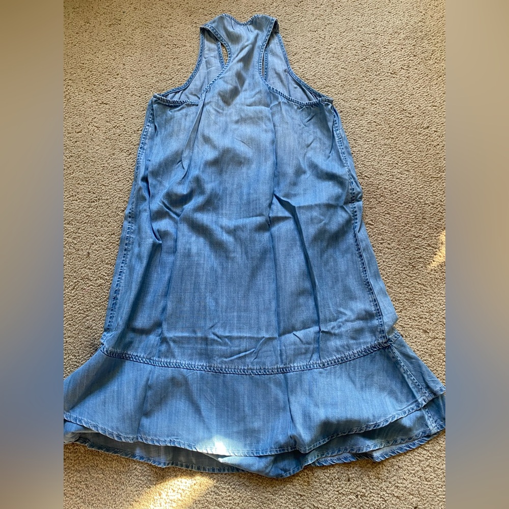 Bella Dahl Revolve chambray dress Silver Lake - Picture 5 of 5